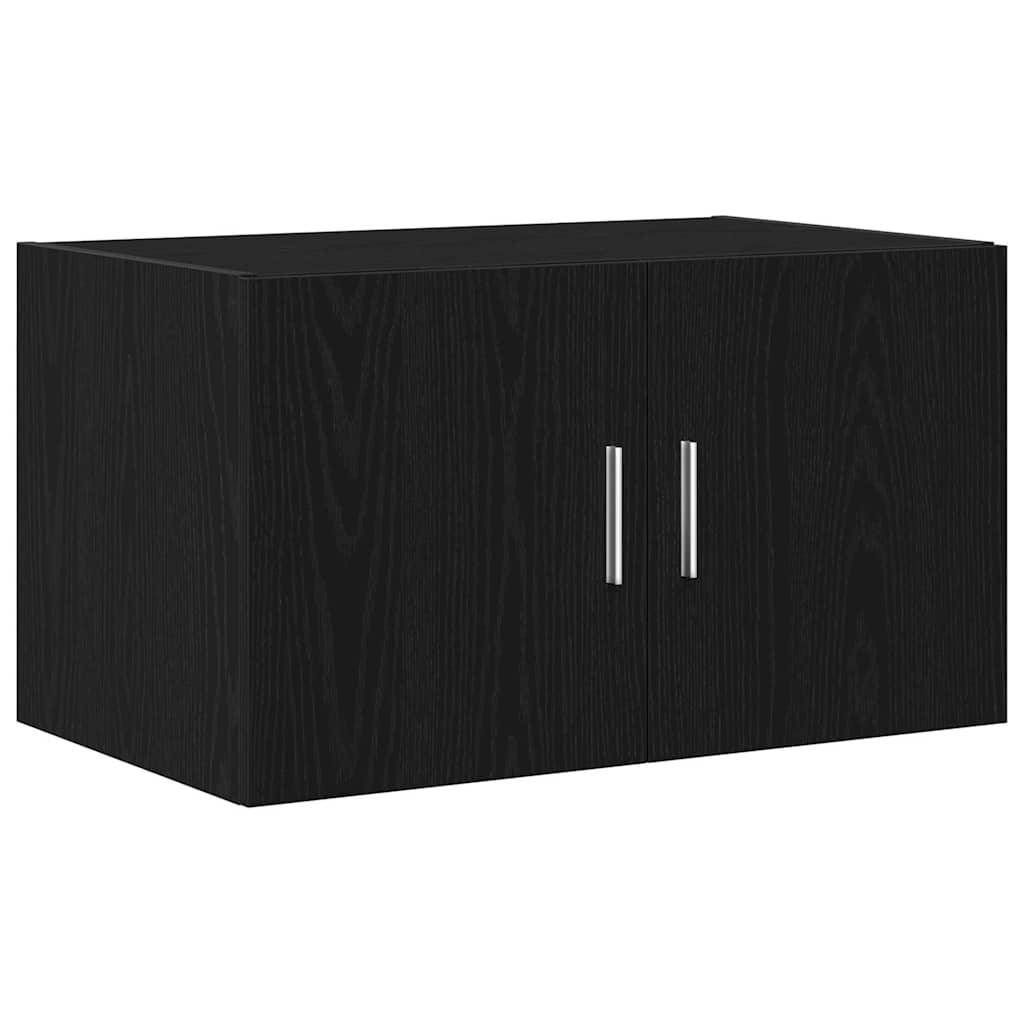Ormar za Zid Crni hrast 70 x 42.5 x 40 cm Konstruirano drvo