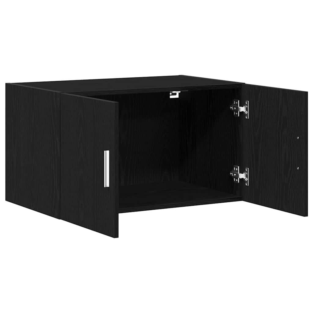 Ormar za Zid Crni hrast 70 x 42.5 x 40 cm Konstruirano drvo