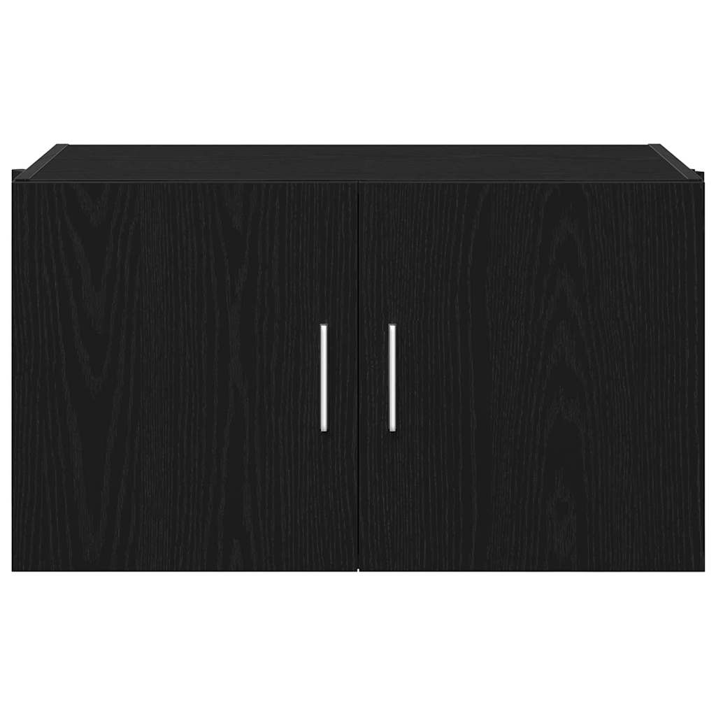 Ormar za Zid Crni hrast 70 x 42.5 x 40 cm Konstruirano drvo