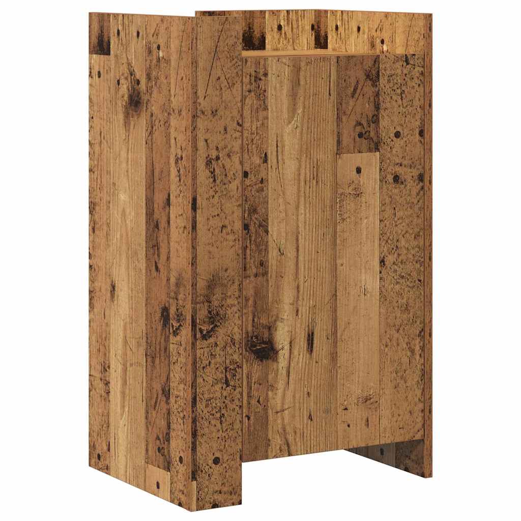 Kreveta Staro drvo 45 x 35 x 75 cm