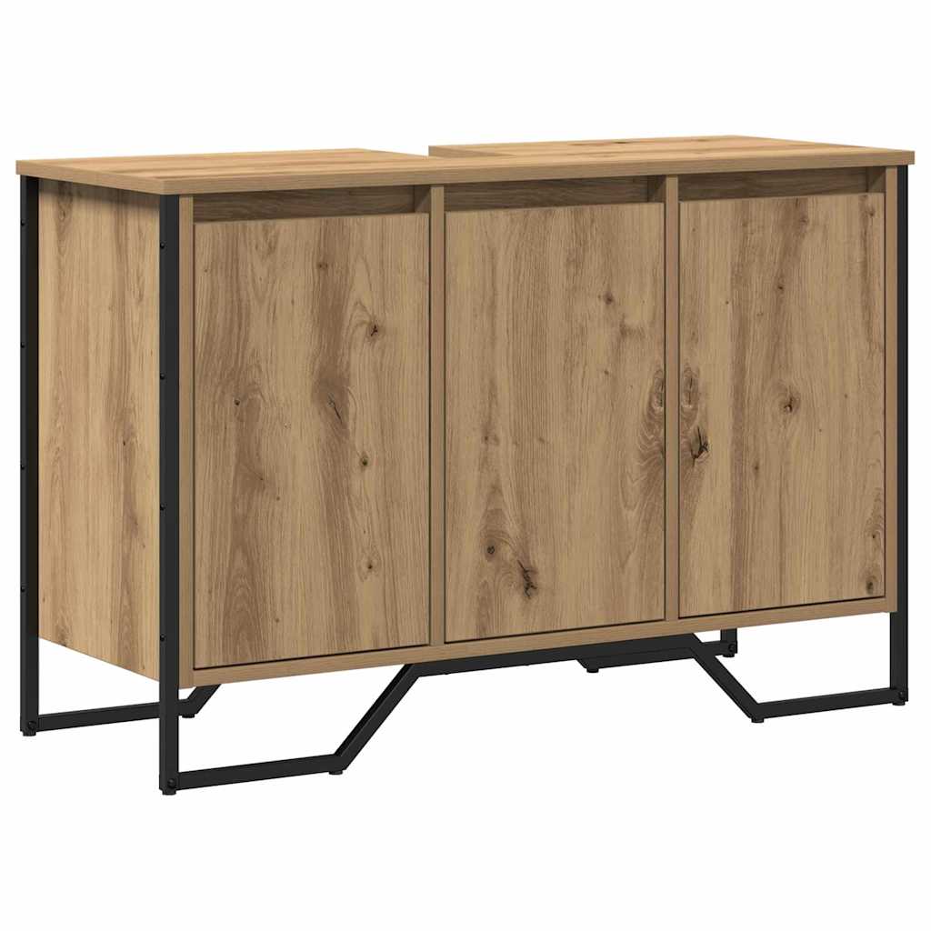 Kupaonski ormarić za sudoper Umjetnički hrast 91 x 35 x 60 cm