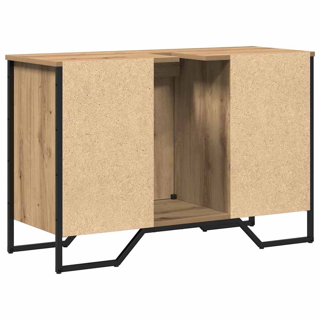 Kupaonski ormarić za sudoper Umjetnički hrast 91 x 35 x 60 cm