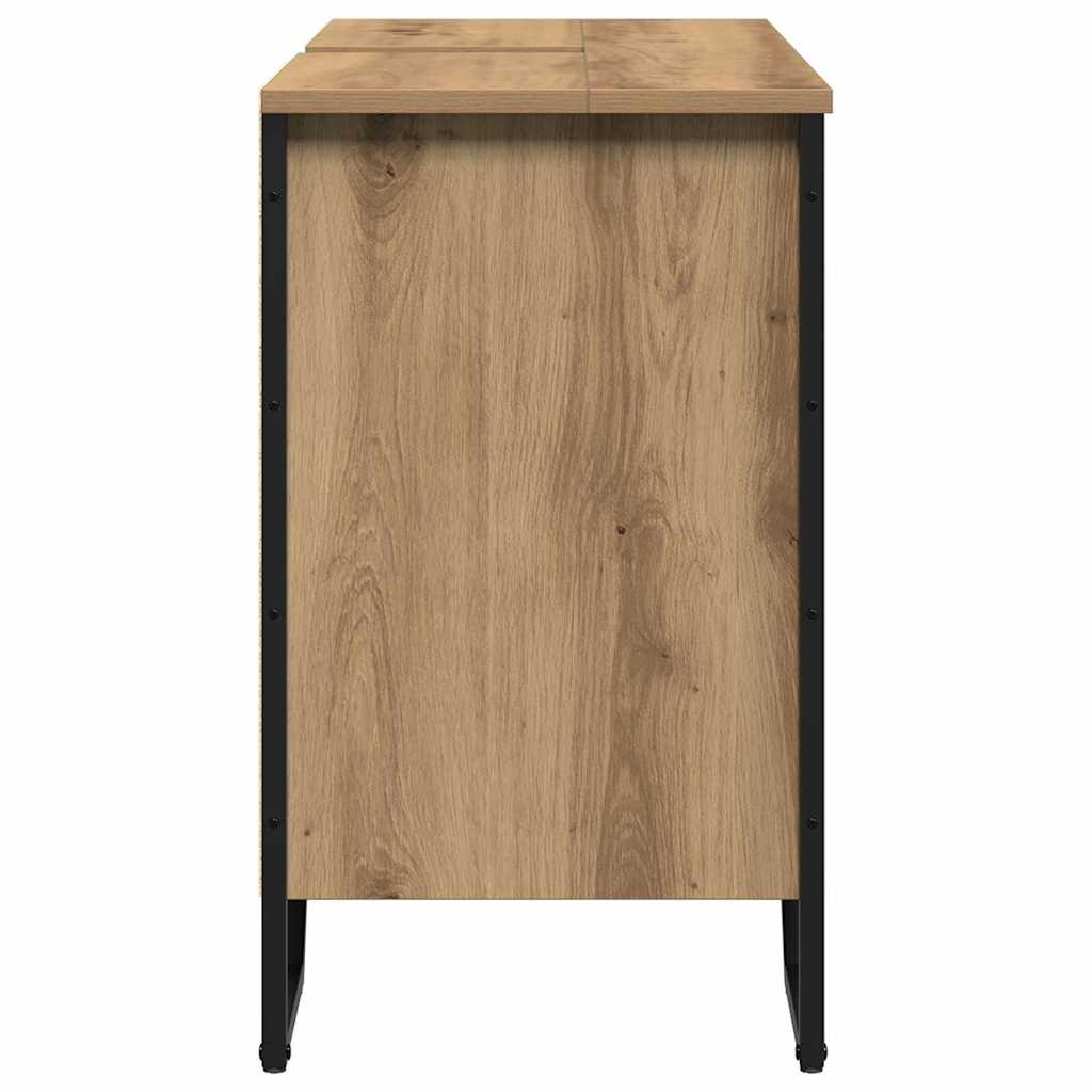 Kupaonski ormarić za sudoper Umjetnički hrast 91 x 35 x 60 cm