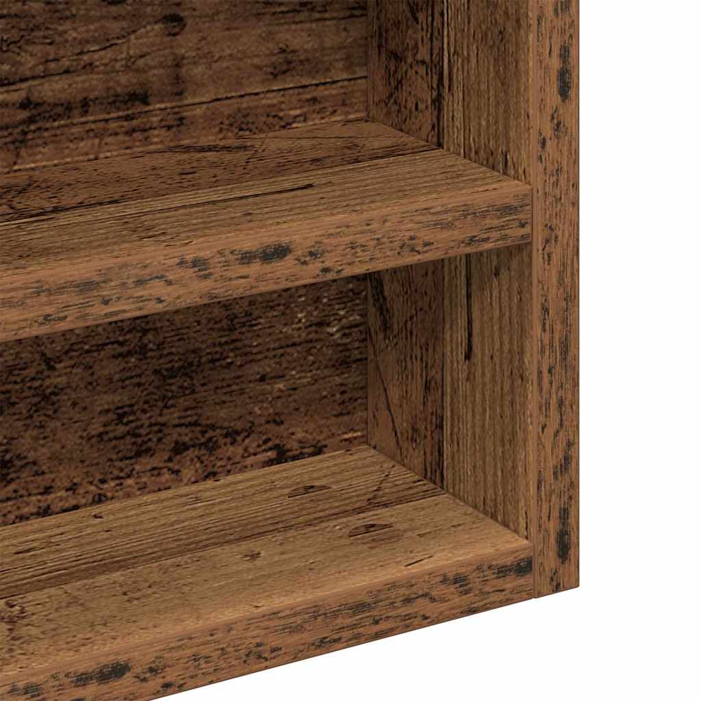Ormar za izlaganje s policom Zidne Staro drvo 60 x 8,5 x 58 cm
