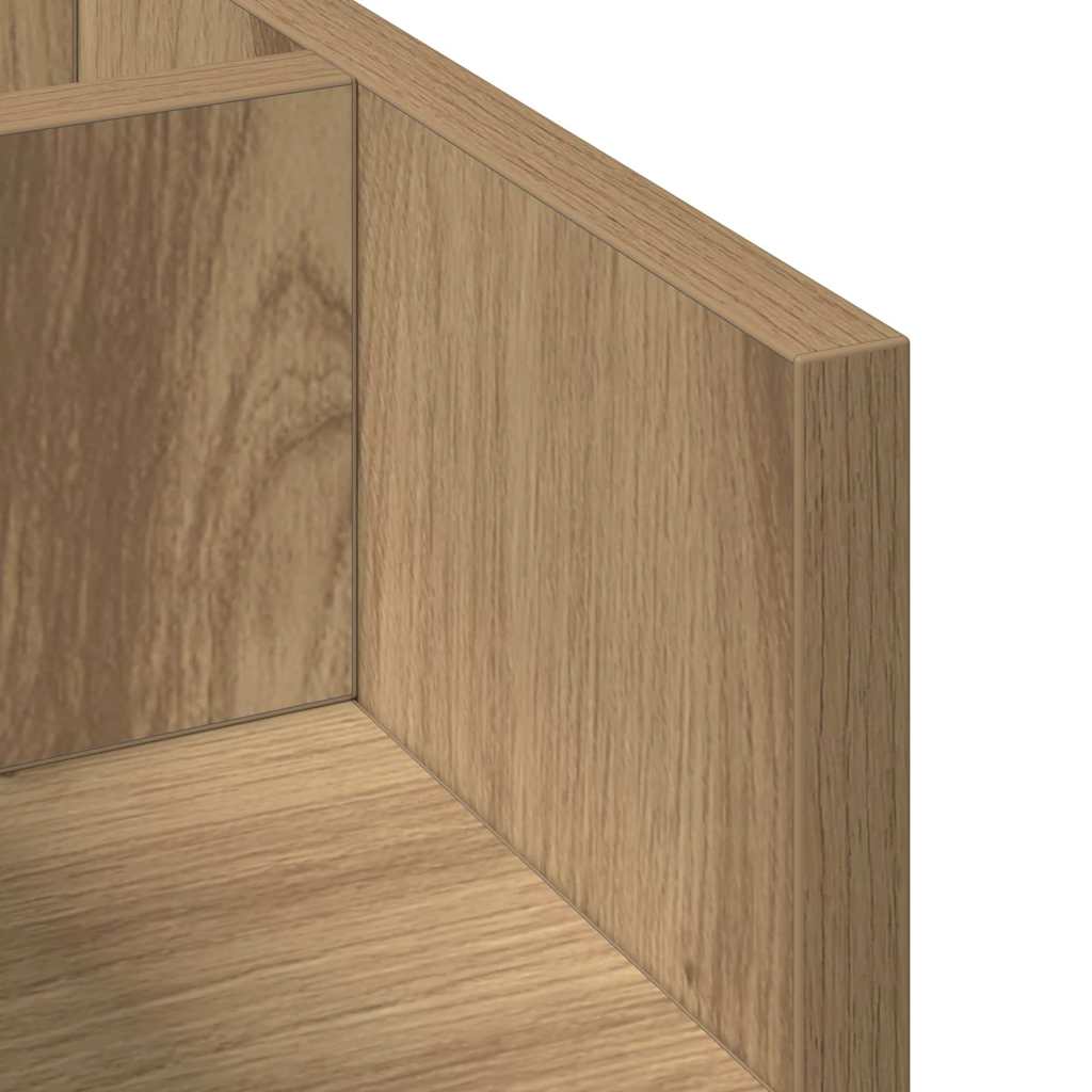 Organizator stola Crni hrast 44,5 x 24 x 25 cm