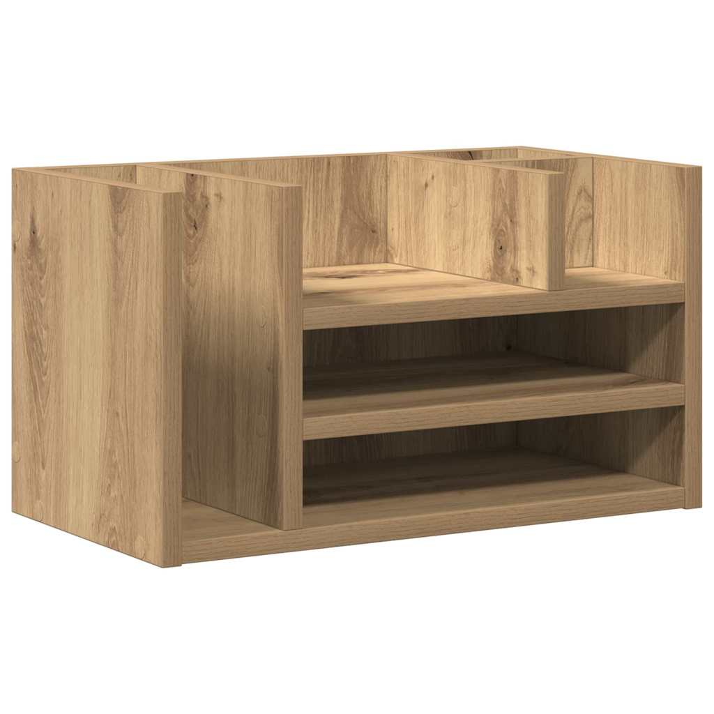 Organizator stola Crni hrast 44,5 x 24 x 25 cm