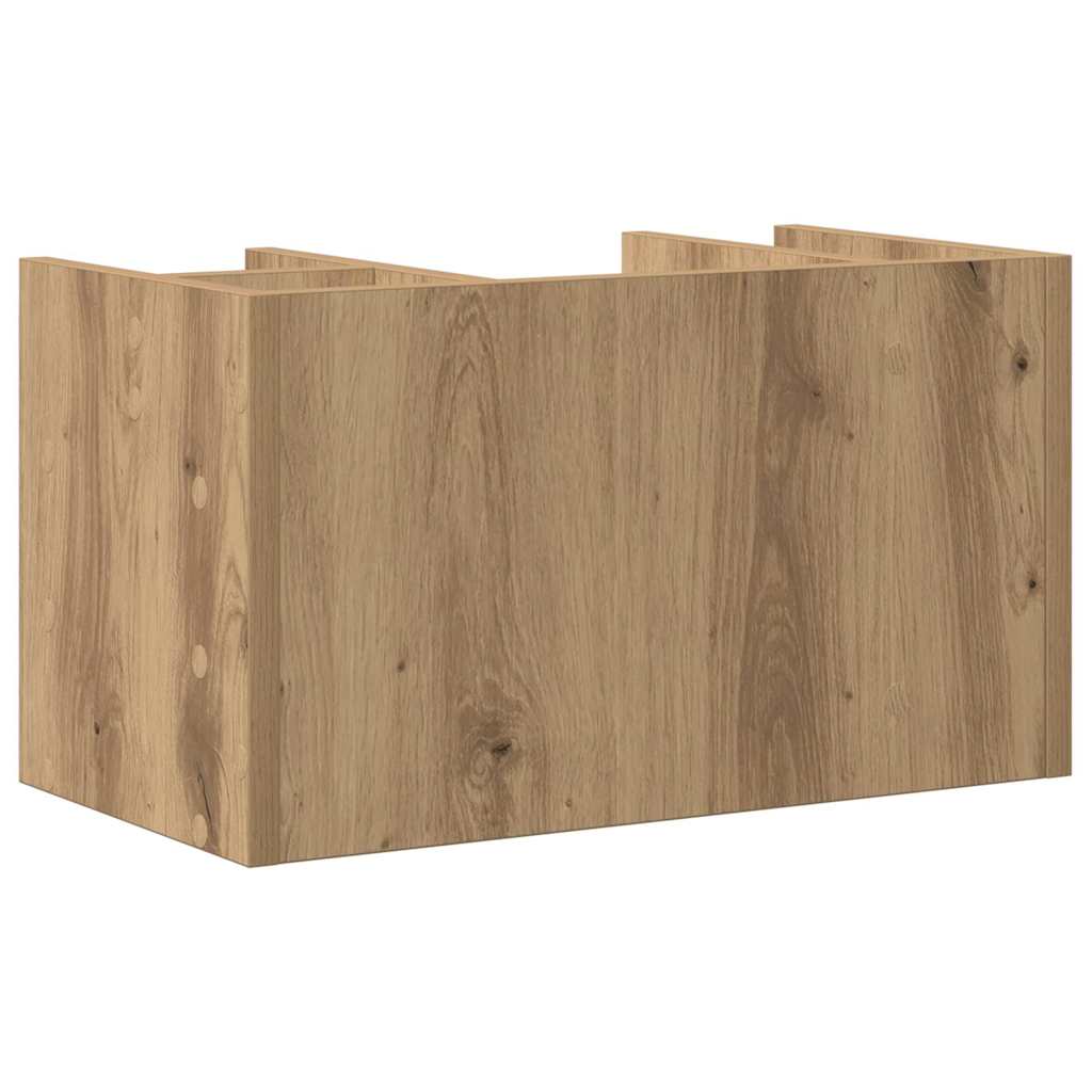 Organizator stola Crni hrast 44,5 x 24 x 25 cm
