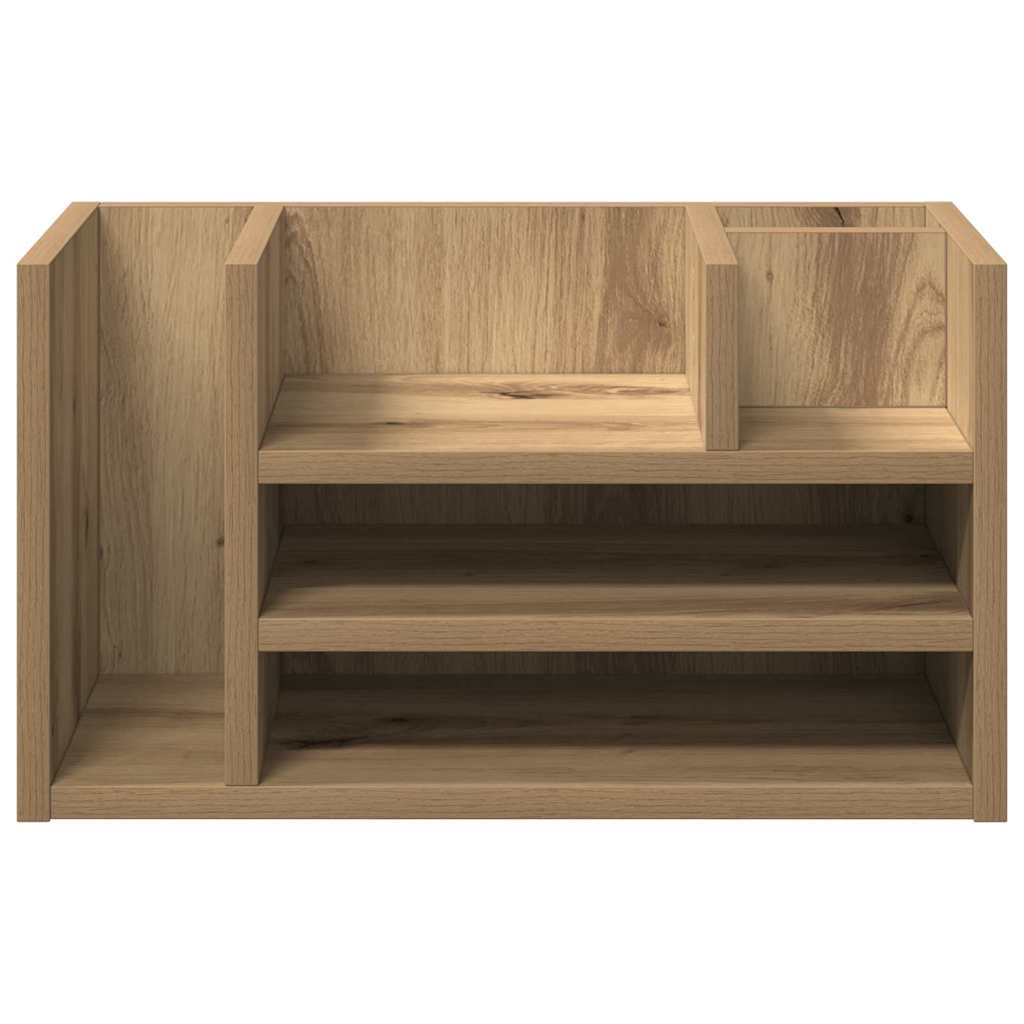 Organizator stola Crni hrast 44,5 x 24 x 25 cm
