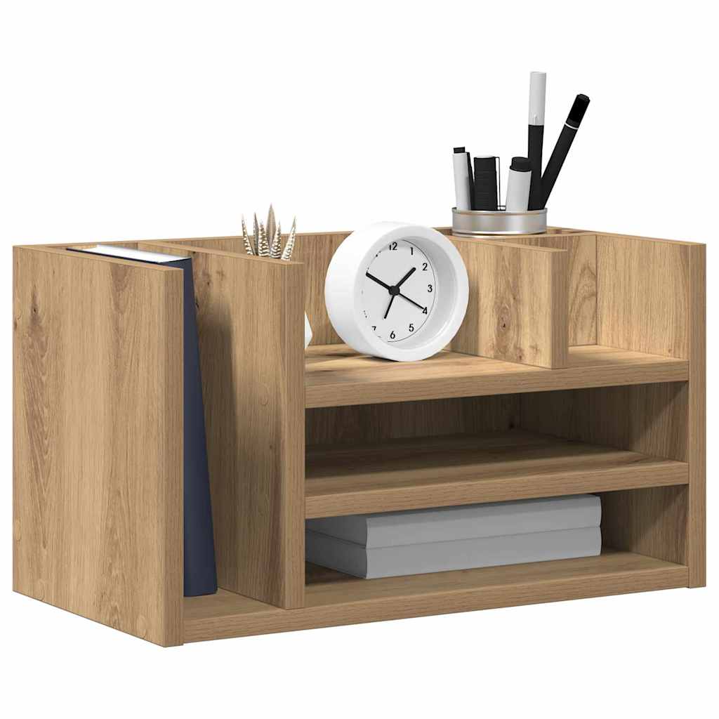 Organizator stola Crni hrast 44,5 x 24 x 25 cm