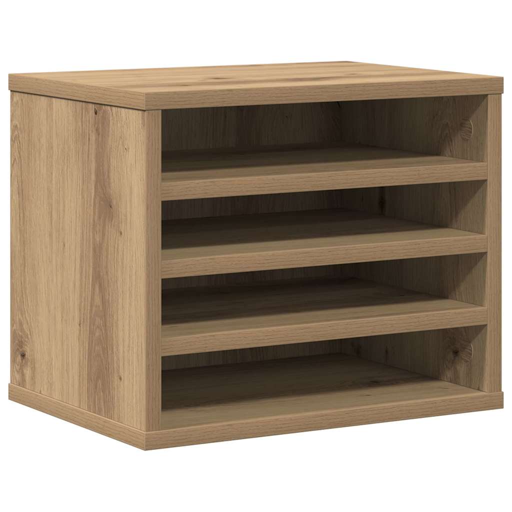 Organizator stola Umjetnički hrast 36 x 26 x 29,5 cm