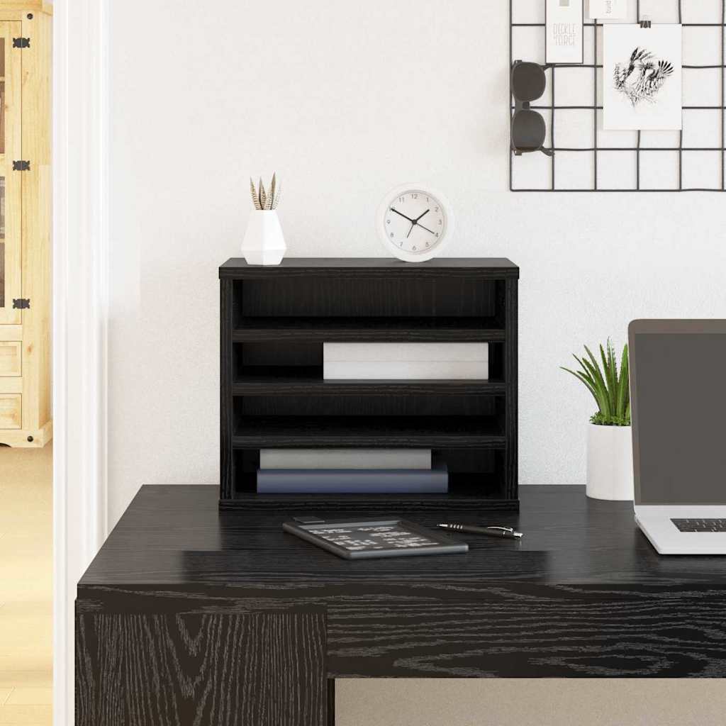 Organizator stola Crni hrast 36 x 26 x 29,5 cm