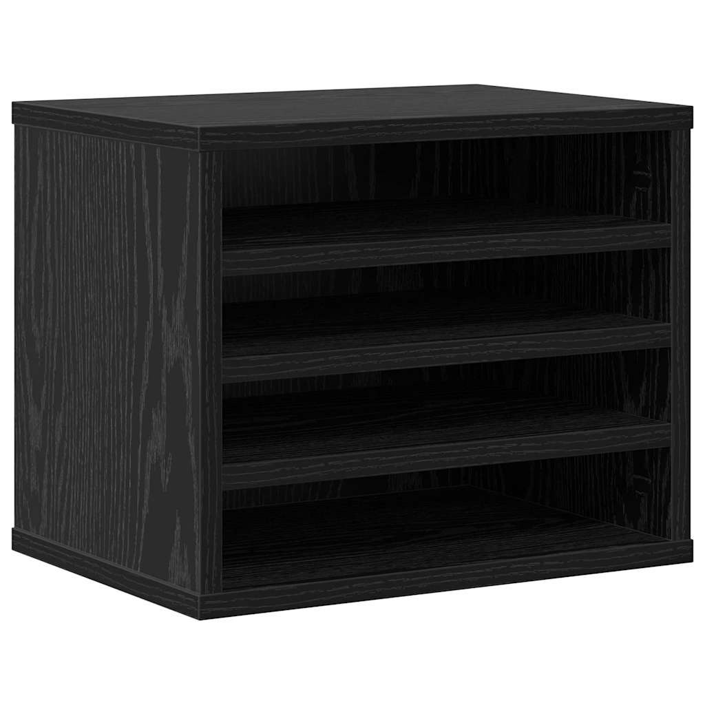 Organizator stola Crni hrast 36 x 26 x 29,5 cm