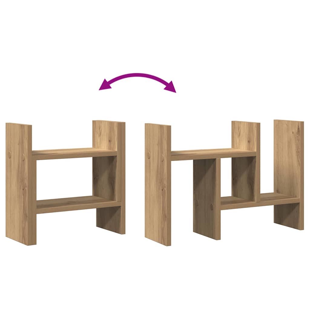 Organizator stola Umjetnički hrast 50 x 15,5 x 35,5 cm
