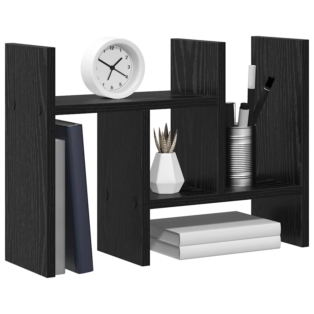 Organizator stola Crni hrast 50 x 15,5 x 35,5 cm