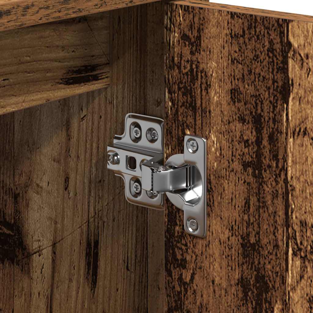 Kupaonski ormar Staro drvo 63 x 29 x 55 cm Konstruirano drvo