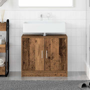 Kupaonski ormar Staro drvo 63 x 29 x 55 cm Konstruirano drvo