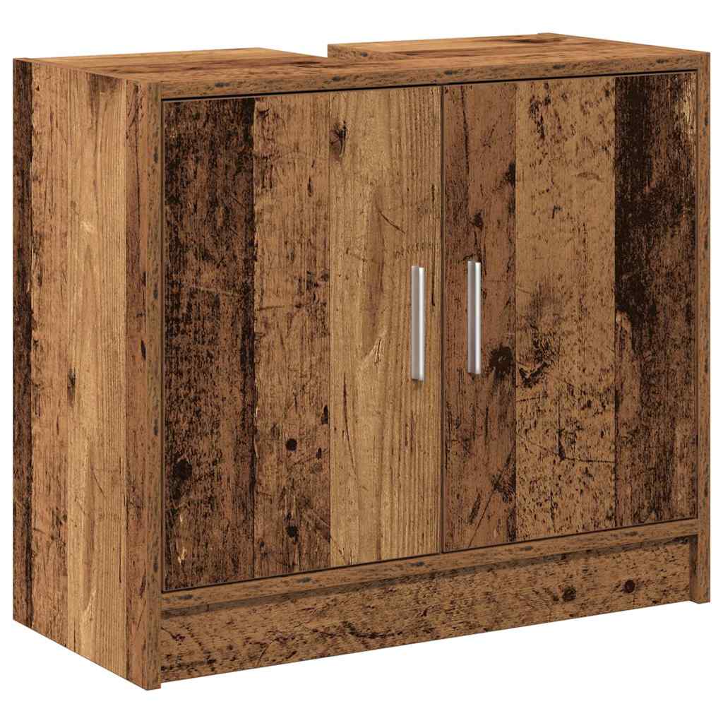 Kupaonski ormar Staro drvo 63 x 29 x 55 cm Konstruirano drvo