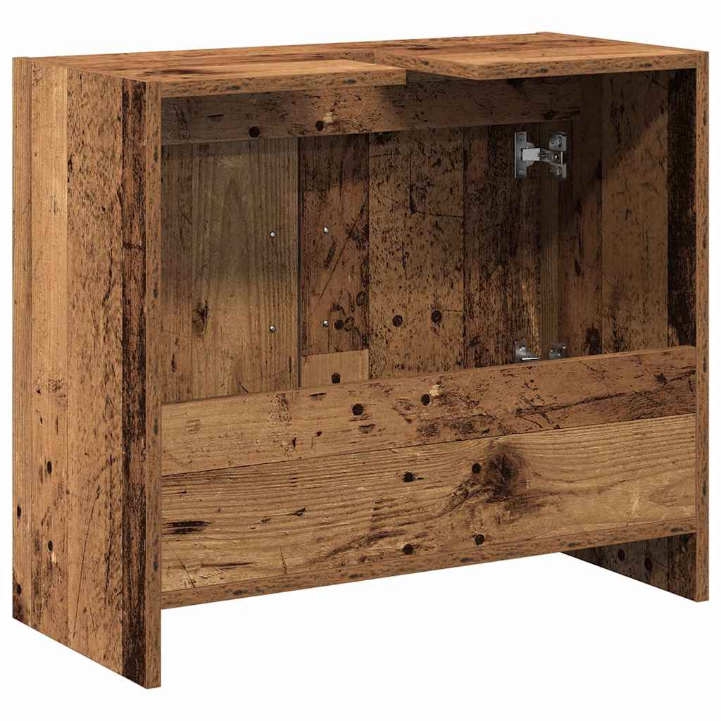 Kupaonski ormar Staro drvo 63 x 29 x 55 cm Konstruirano drvo