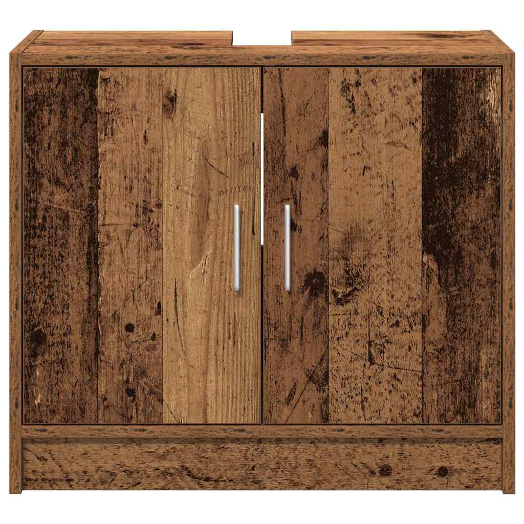 Kupaonski ormar Staro drvo 63 x 29 x 55 cm Konstruirano drvo