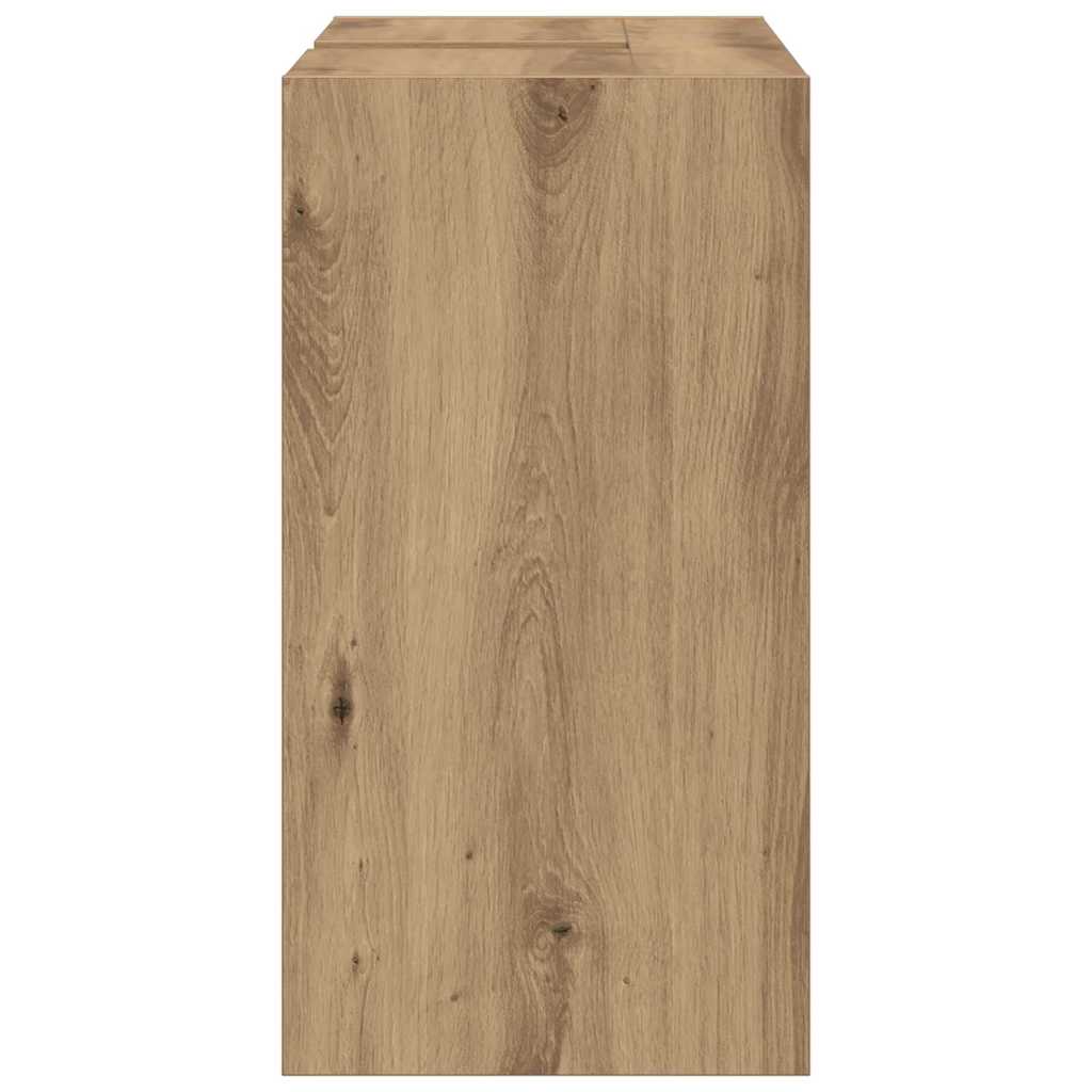 Kupaonski ormar s pohranom Umjetnički hrast 63 x 29 x 55 cm