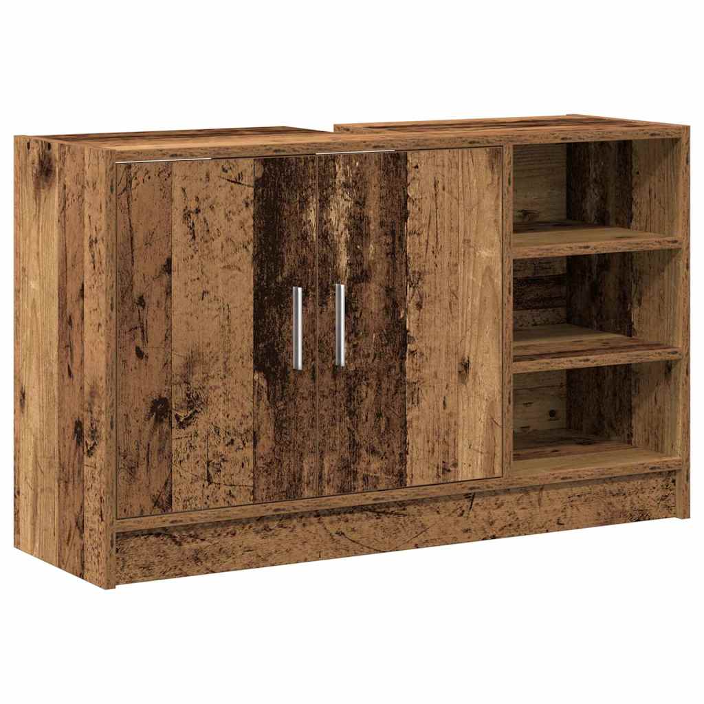 Kupaonski ormar Staro drvo 90 x 29 x 55 cm Konstruirano drvo