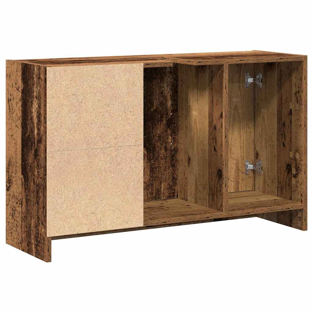 Kupaonski ormar Staro drvo 90 x 29 x 55 cm Konstruirano drvo