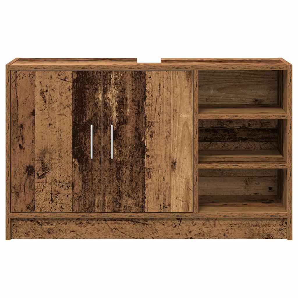 Kupaonski ormar Staro drvo 90 x 29 x 55 cm Konstruirano drvo