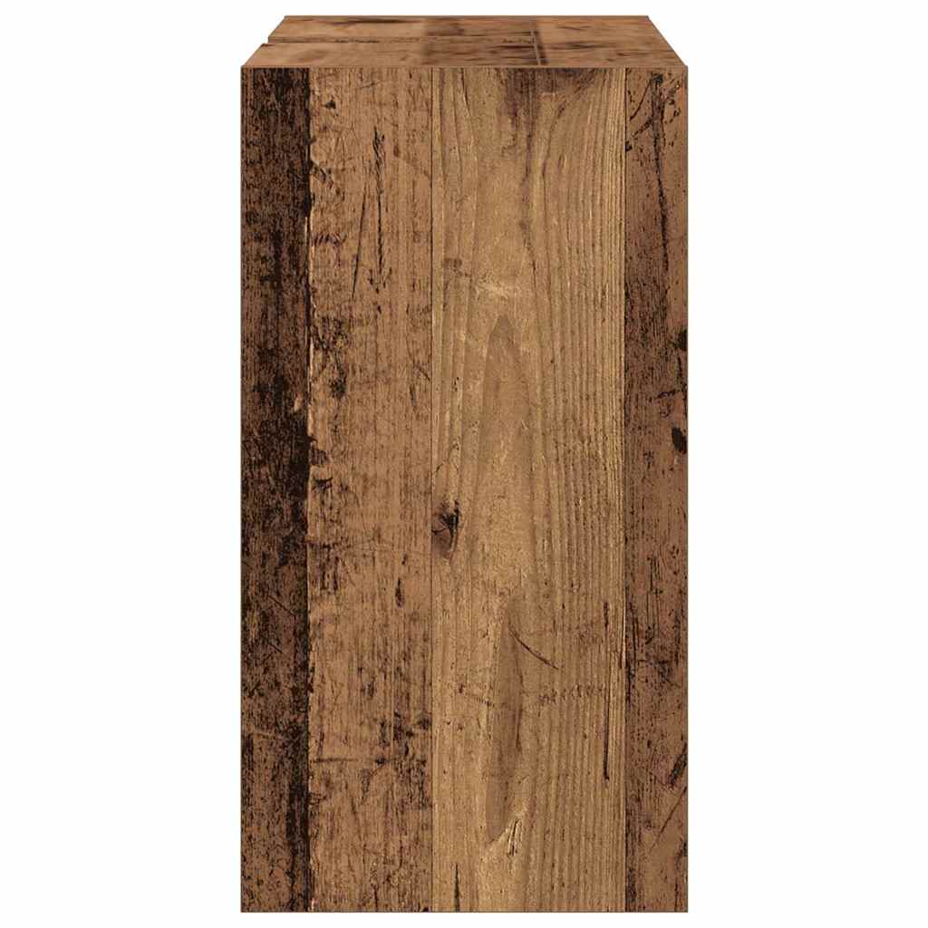Kupaonski ormar Staro drvo 90 x 29 x 55 cm Konstruirano drvo