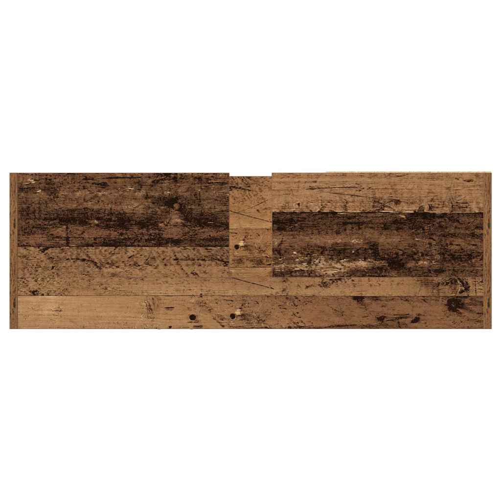 Kupaonski ormar Staro drvo 90 x 29 x 55 cm Konstruirano drvo