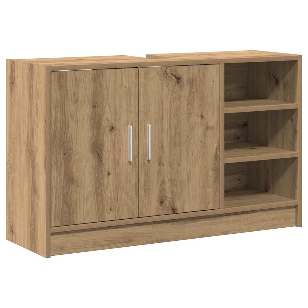 Kupaonski ormar s policom Umjetnički hrast 90 x 29 x 55 cm