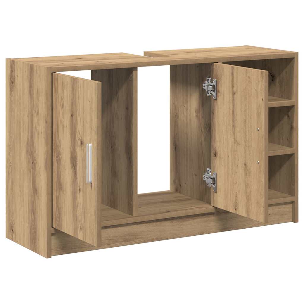 Kupaonski ormar s policom Umjetnički hrast 90 x 29 x 55 cm