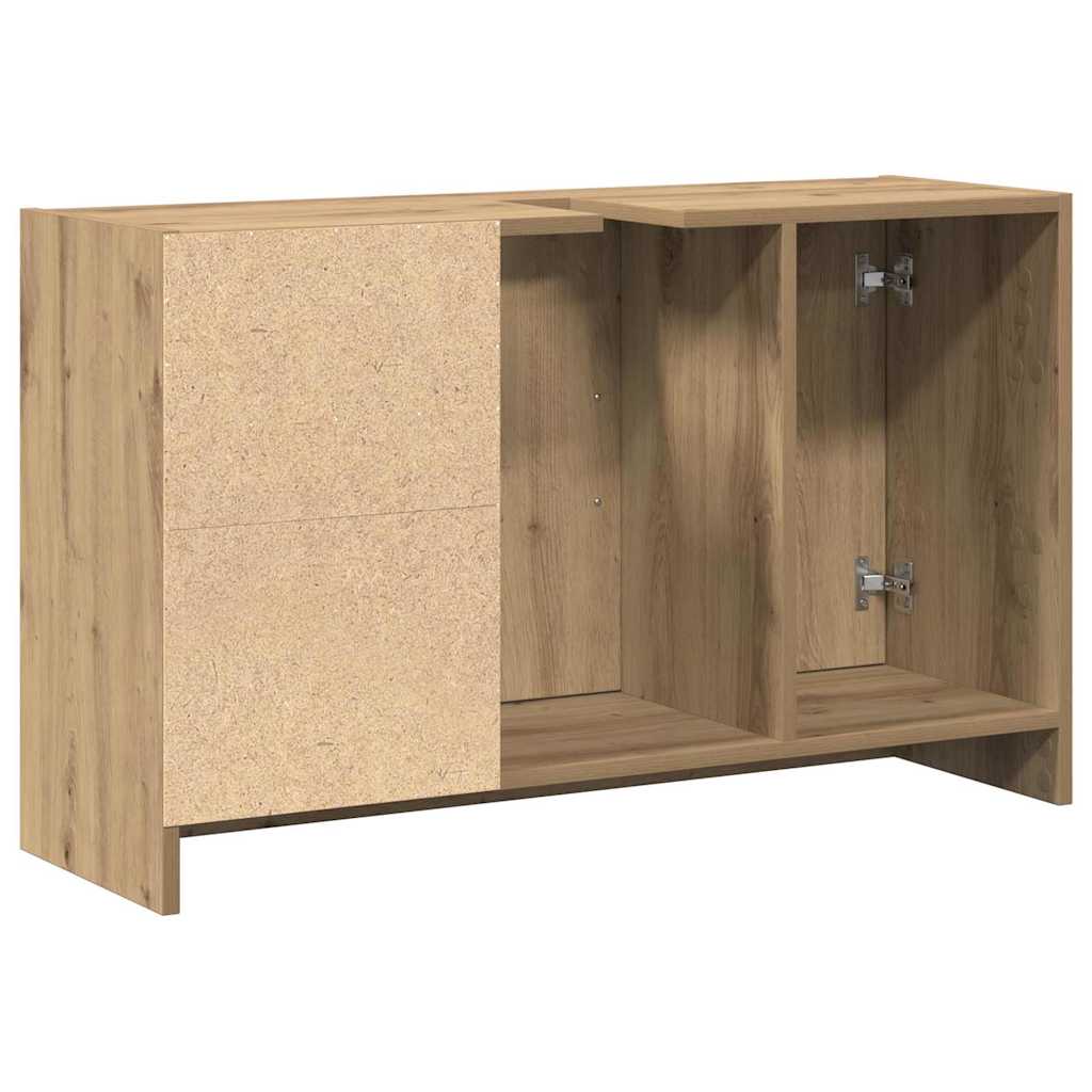 Kupaonski ormar s policom Umjetnički hrast 90 x 29 x 55 cm