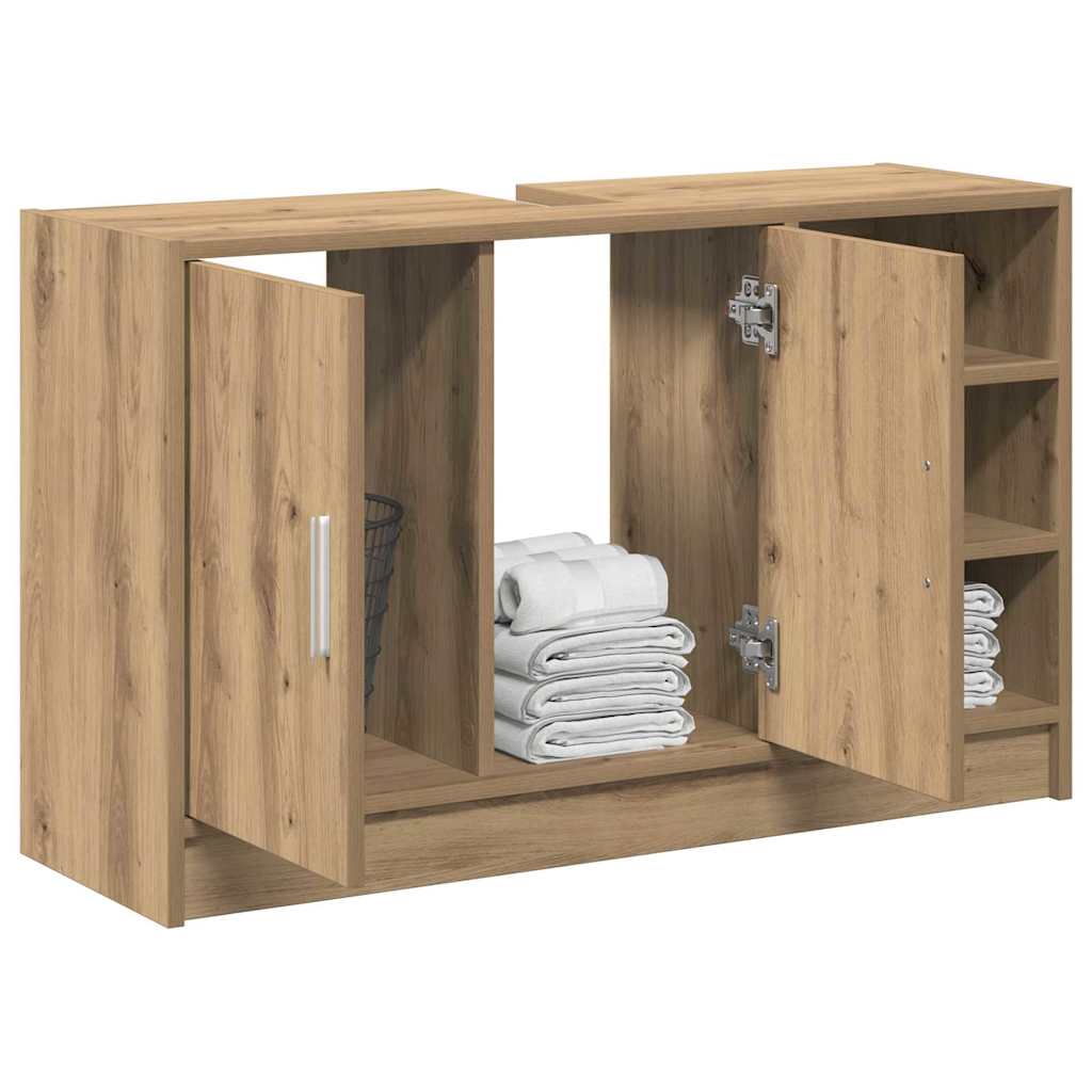 Kupaonski ormar s policom Umjetnički hrast 90 x 29 x 55 cm
