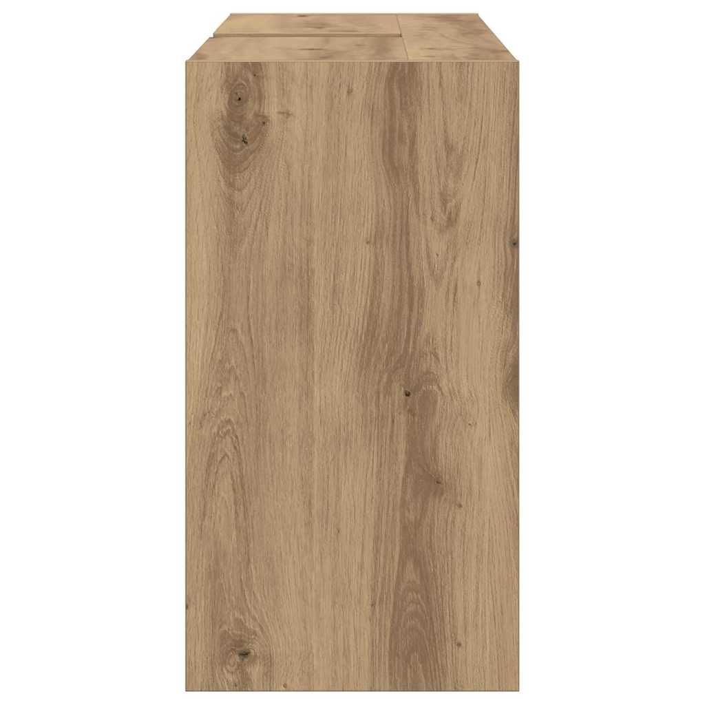 Kupaonski ormar s policom Umjetnički hrast 90 x 29 x 55 cm