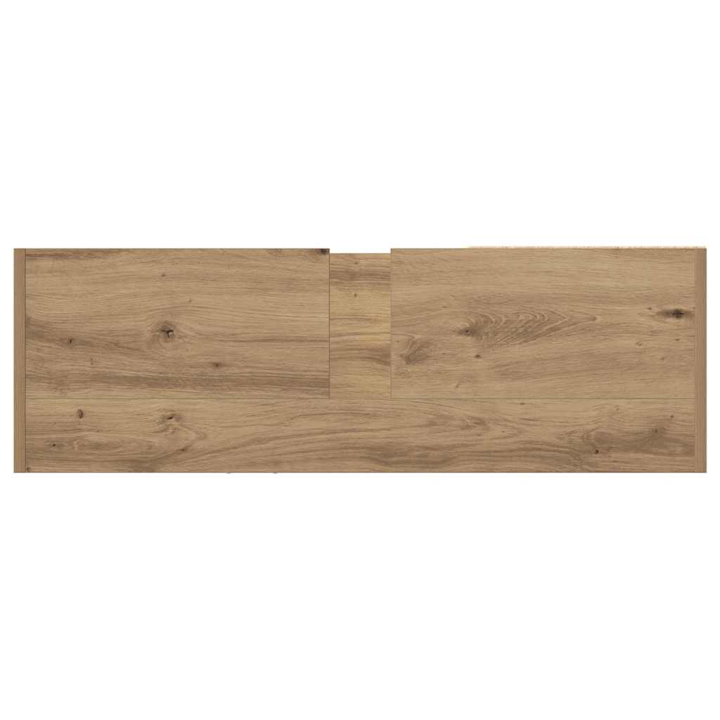 Kupaonski ormar s policom Umjetnički hrast 90 x 29 x 55 cm