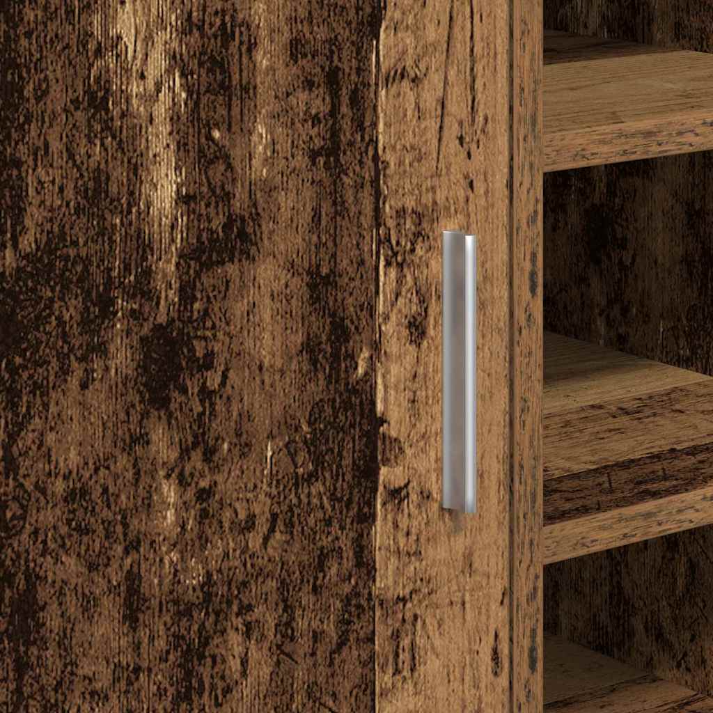 Kupaonski ormar Staro drvo 63 x 29 x 55 cm Konstruirano drvo
