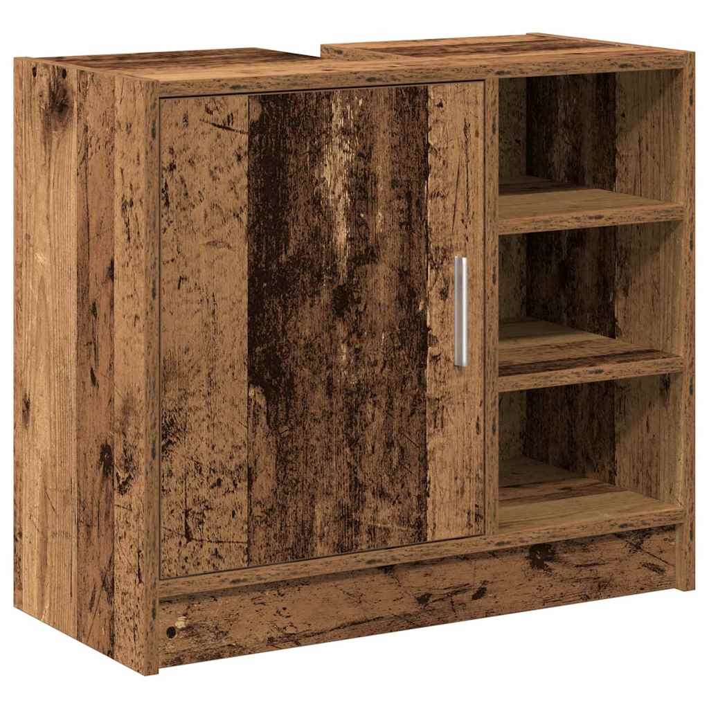 Kupaonski ormar Staro drvo 63 x 29 x 55 cm Konstruirano drvo