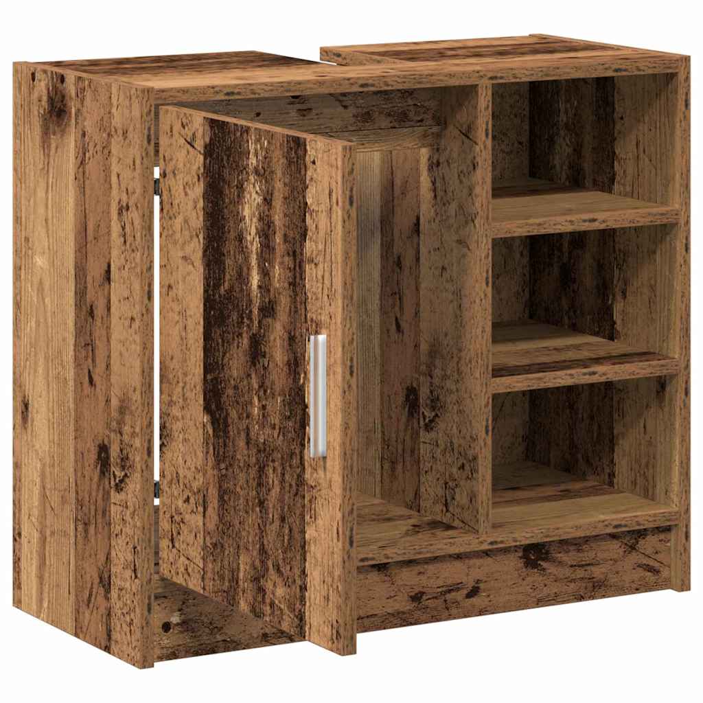 Kupaonski ormar Staro drvo 63 x 29 x 55 cm Konstruirano drvo