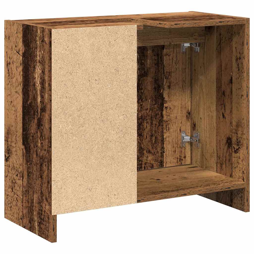 Kupaonski ormar Staro drvo 63 x 29 x 55 cm Konstruirano drvo