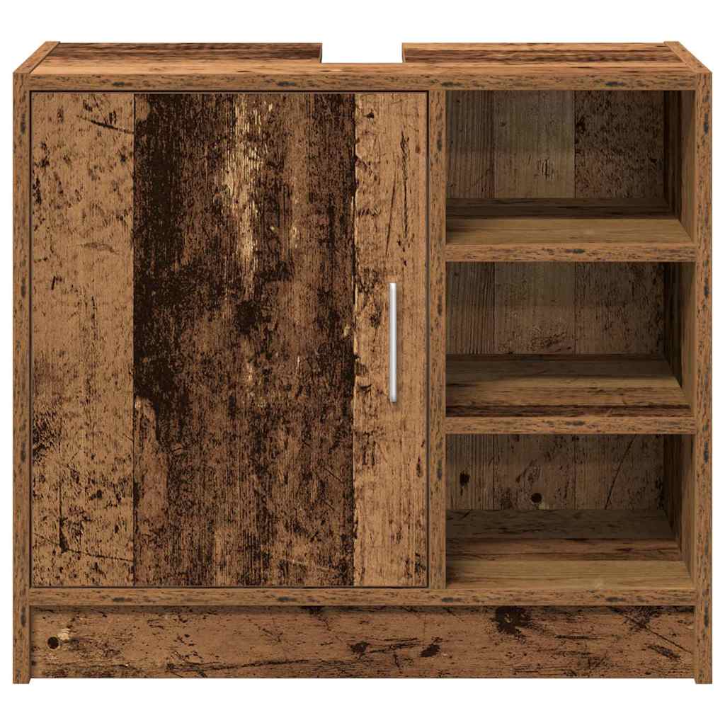 Kupaonski ormar Staro drvo 63 x 29 x 55 cm Konstruirano drvo