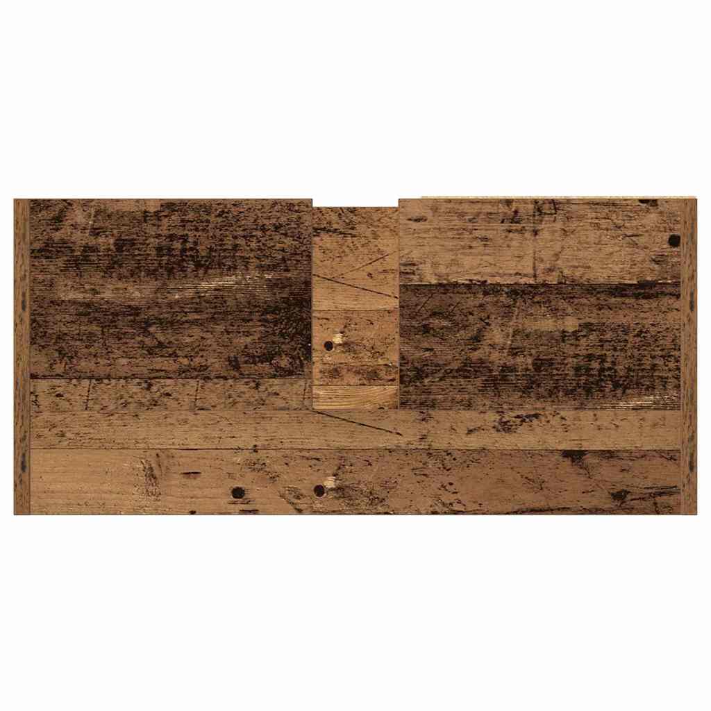 Kupaonski ormar Staro drvo 63 x 29 x 55 cm Konstruirano drvo