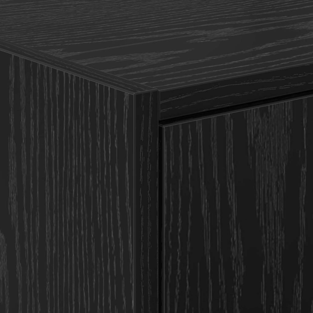 Kupaonski ormar Crni hrast 63 x 29 x 55 cm Konstruirano drvo