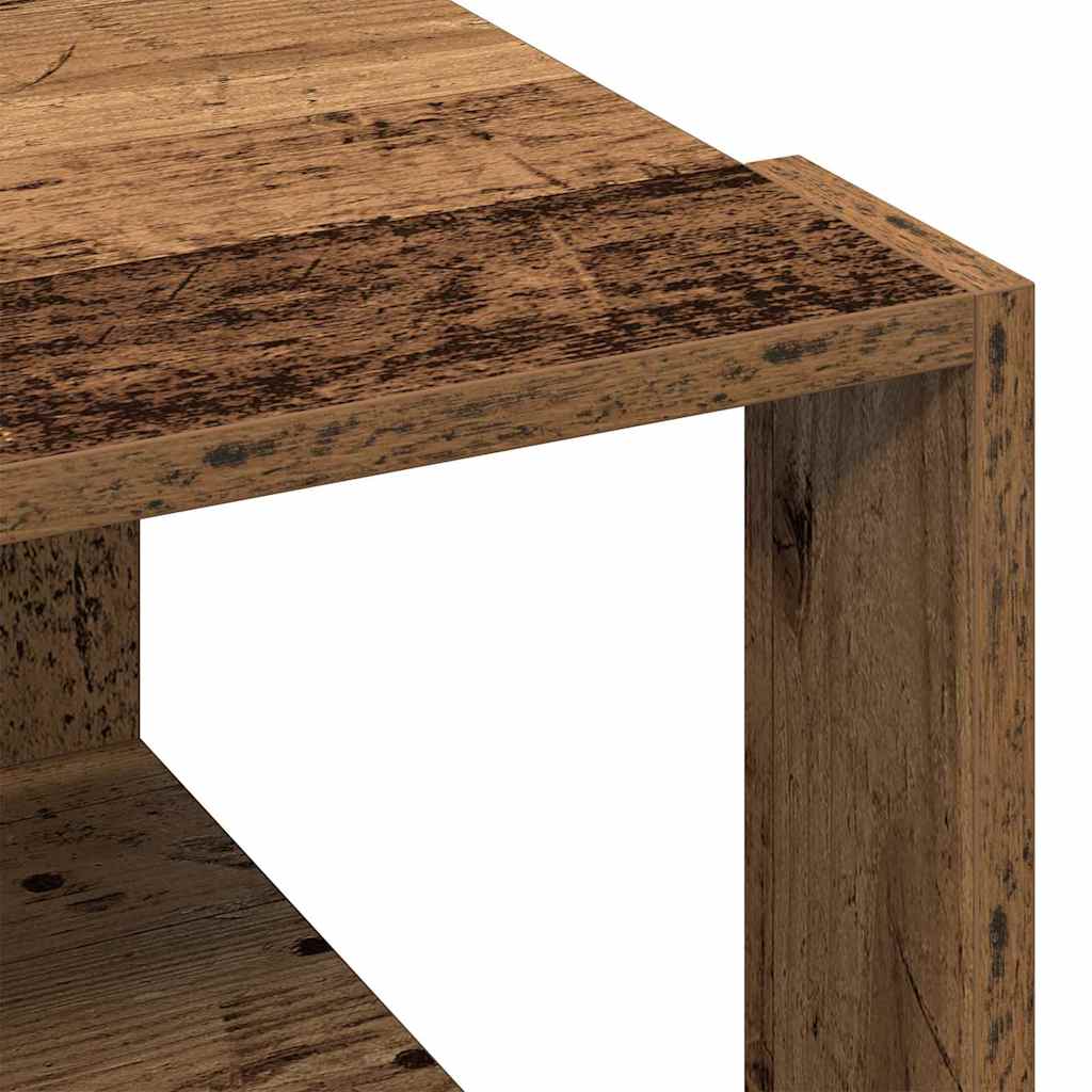 Kava Stol Staro drvo 51,5 x 51,5 x 30 cm Konstruirano drvo