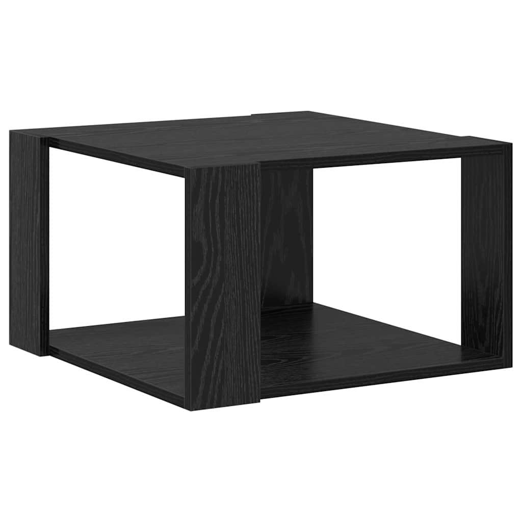 Kava Stol Crni hrast 51,5 x 51,5 x 30 cm Konstruirano drvo