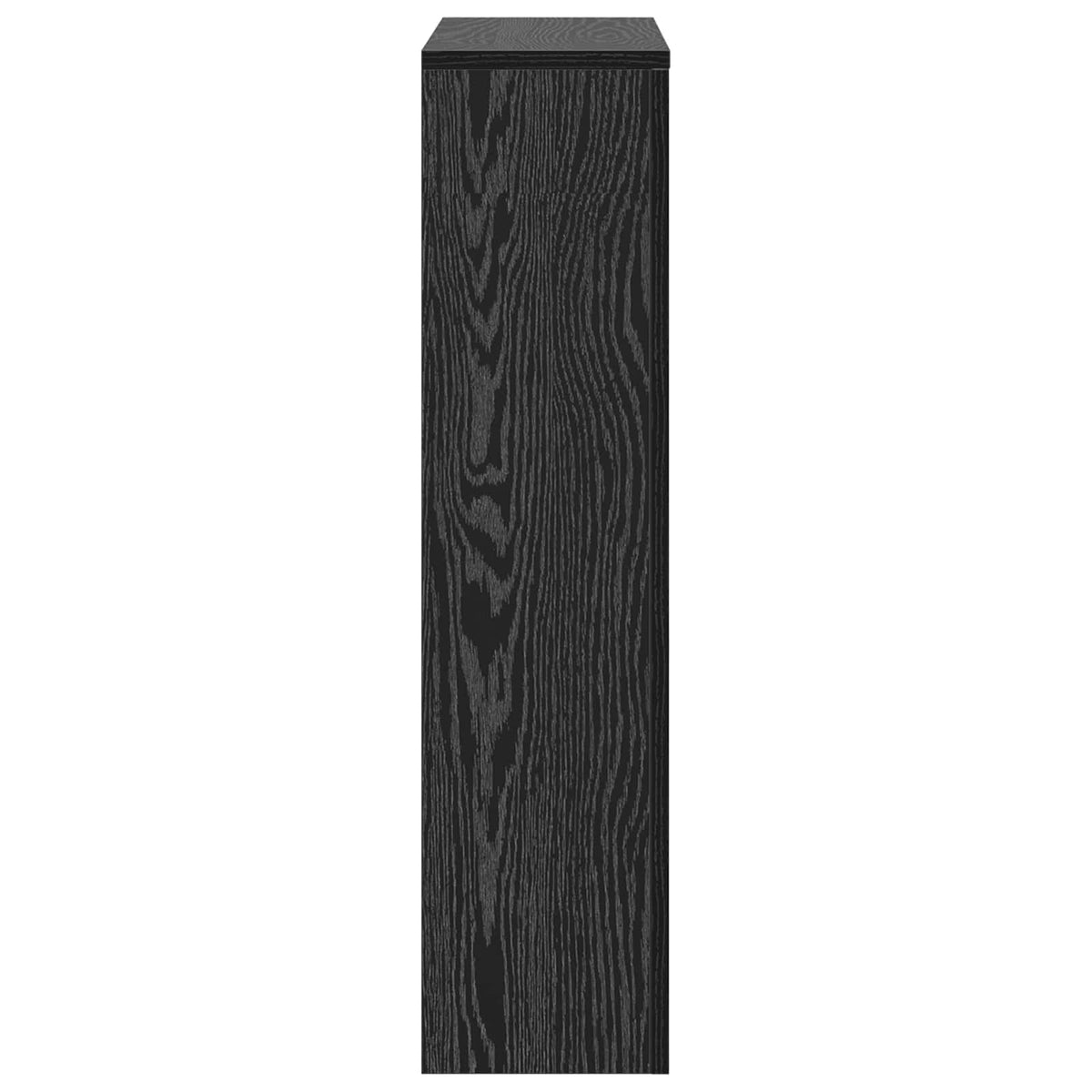 Pokrivač radijatora Crni hrast 78 x 20 x 82 cm