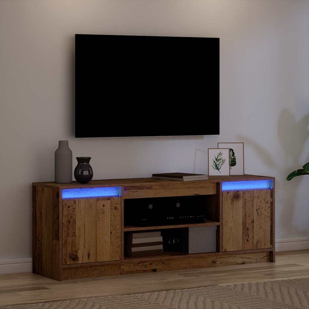TV Jedinice Smeđa 139,5 x 34 x 50 cm Konstruirano drvo