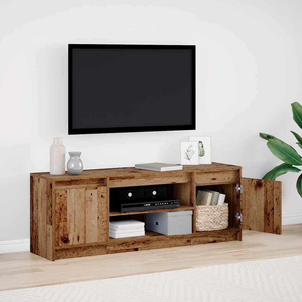 TV Jedinice Smeđa 139,5 x 34 x 50 cm Konstruirano drvo
