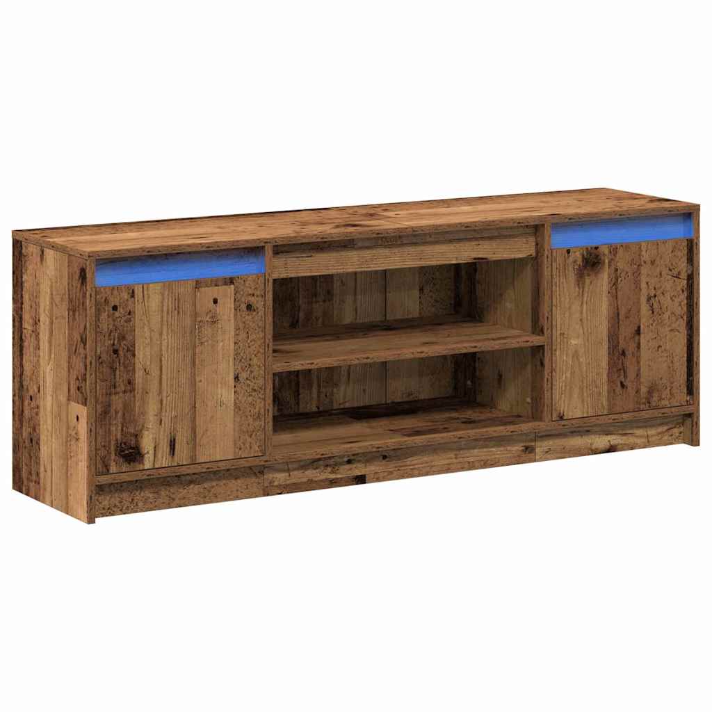 TV Jedinice Smeđa 139,5 x 34 x 50 cm Konstruirano drvo