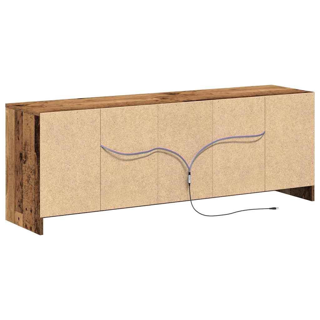 TV Jedinice Smeđa 139,5 x 34 x 50 cm Konstruirano drvo