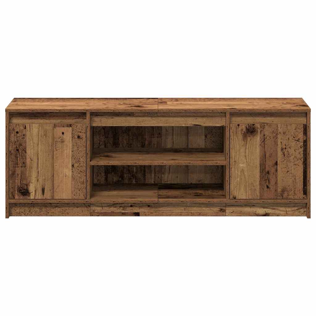 TV Jedinice Smeđa 139,5 x 34 x 50 cm Konstruirano drvo